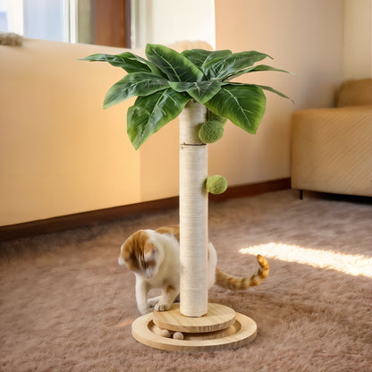 Tropical Tree Scratching Post